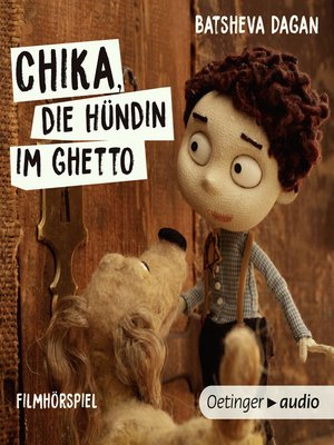 cover image of Chika, die Hündin im Ghetto